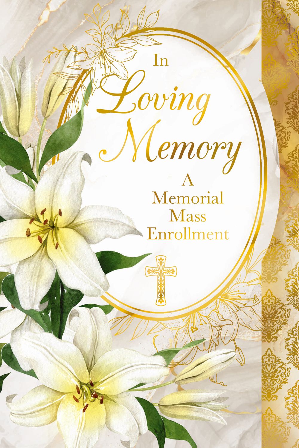 In Loving Memory (MLG) – Memorial Cert. In Loving Memory (MLG) – Memorial Cert.