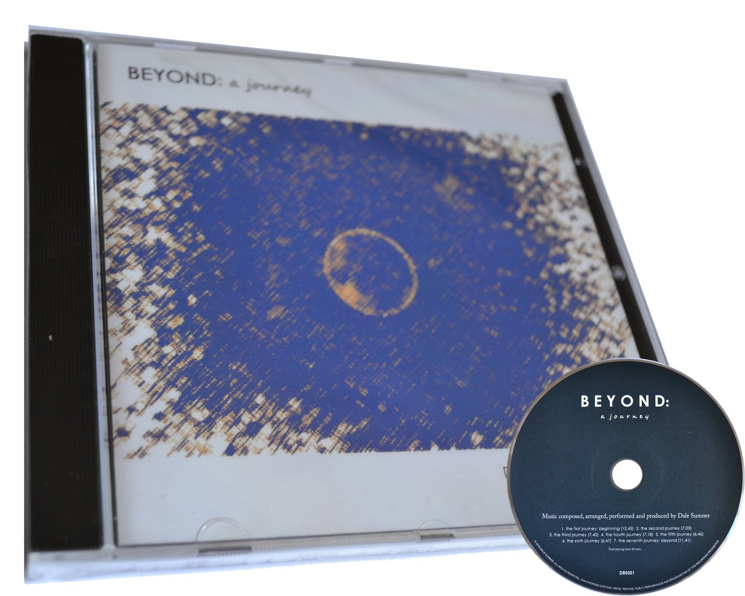 Beyond: a journey (relaxation music CD)