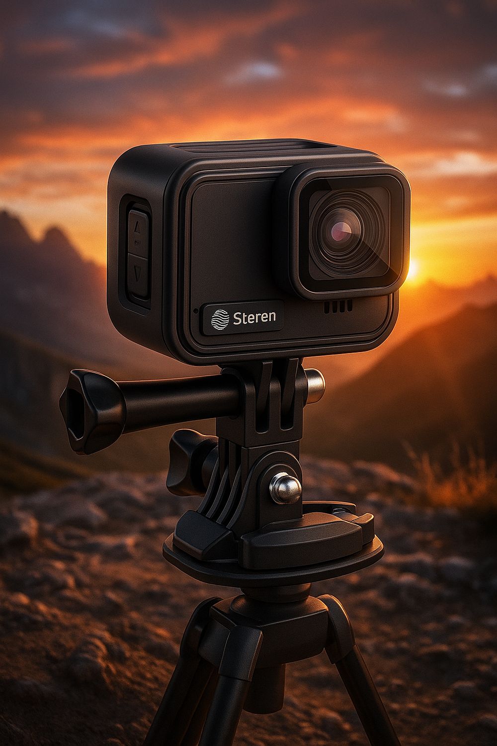 CAMARA DEPORTIVA STEREN 4K WIFI 30FPS