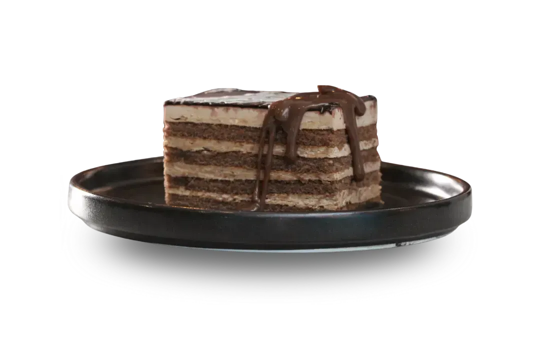Chocolate layered Cake