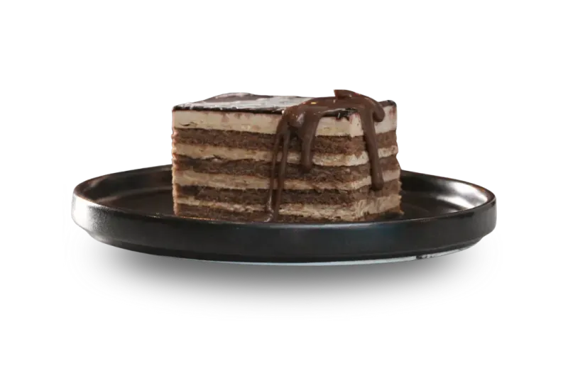 Chocolate layered Cake