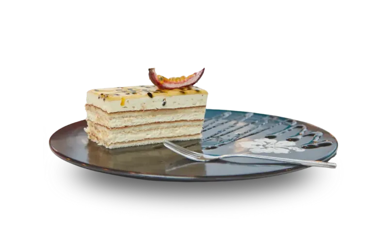 Mango & Passionfruit Cake