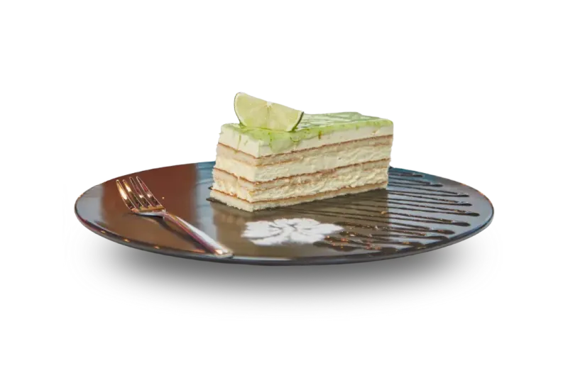 Mango & Key Lime Cake