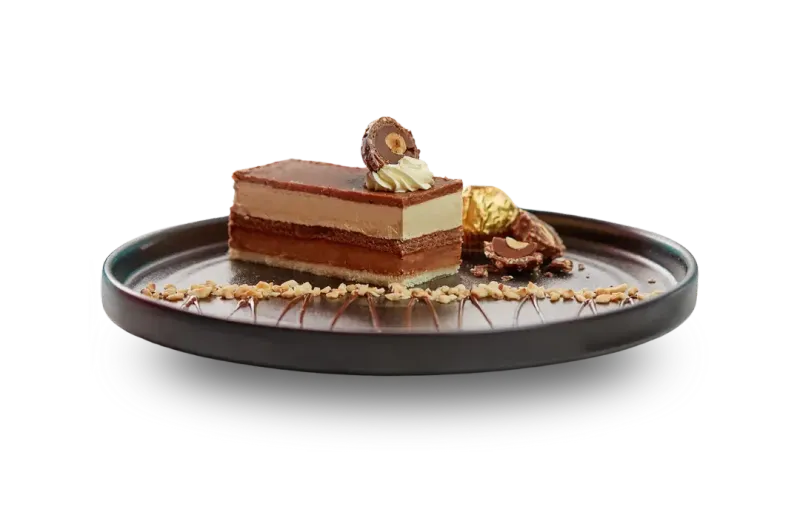 Ferrero Rocher Cake