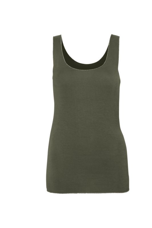 Top Glamour Olivgrün