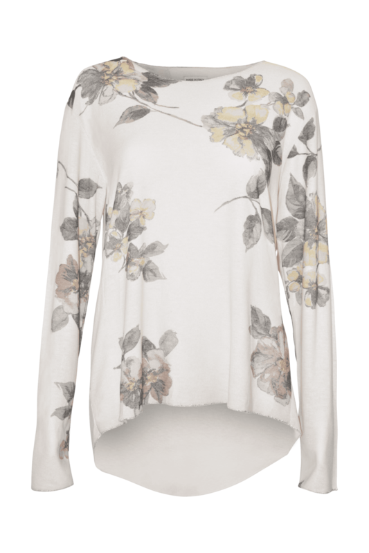 Sweatshirt Rose Beige