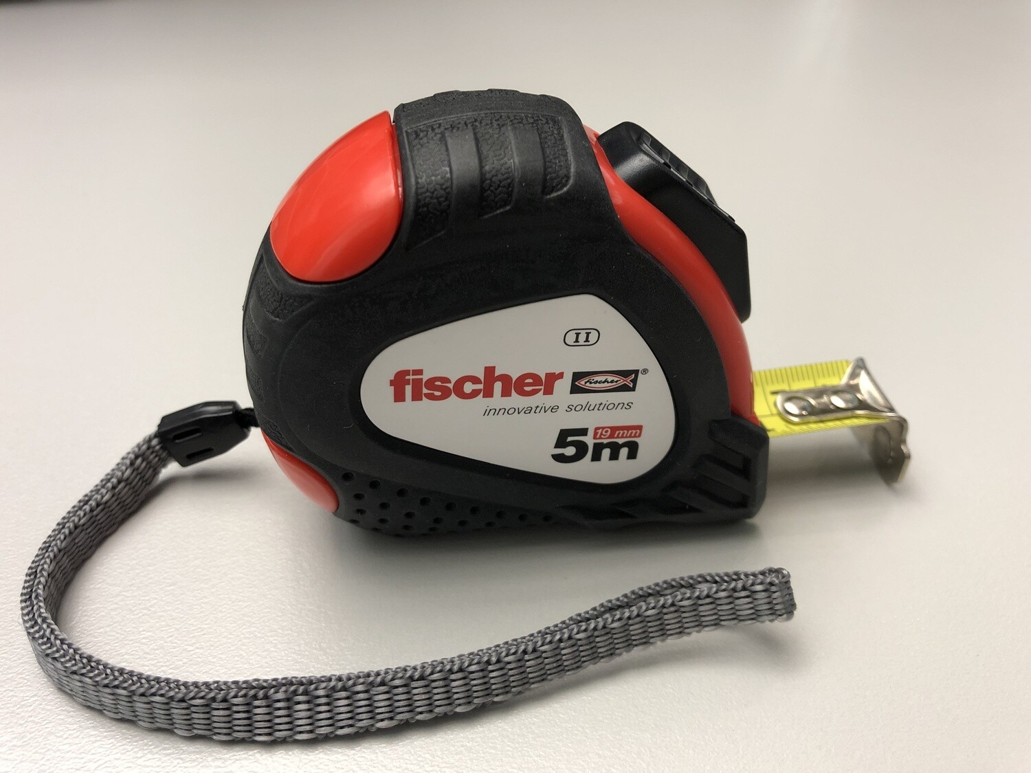 Μετροταινία fischer 5m x 17mm