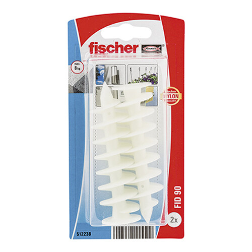 FID 90 - Βύσμα για Στήριξη σε Μόνωση σε blister (2x)