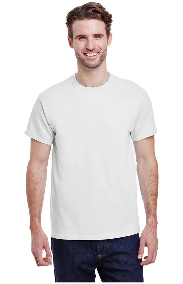 Premium Heavy Cotton Classic Fit T-Shirt for Adults