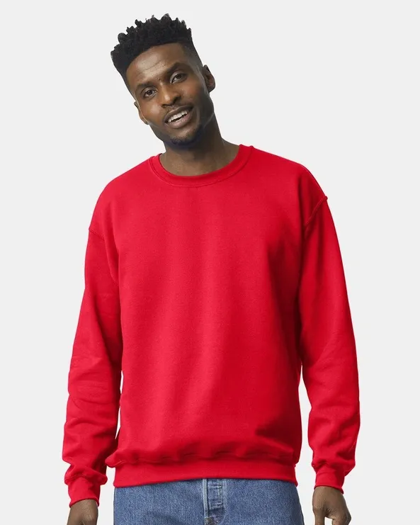 Heavy Blend Fleece Crewneck Sweatshirt