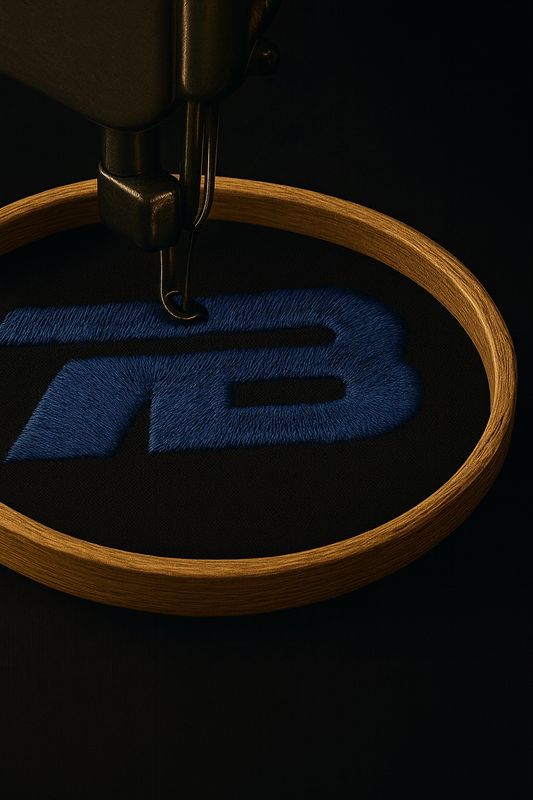 Large Embroidery (11&quot;x7&quot;)