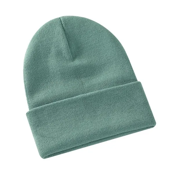 Knitted Beanie Cozy 100% Acrylic - One Size Fits All