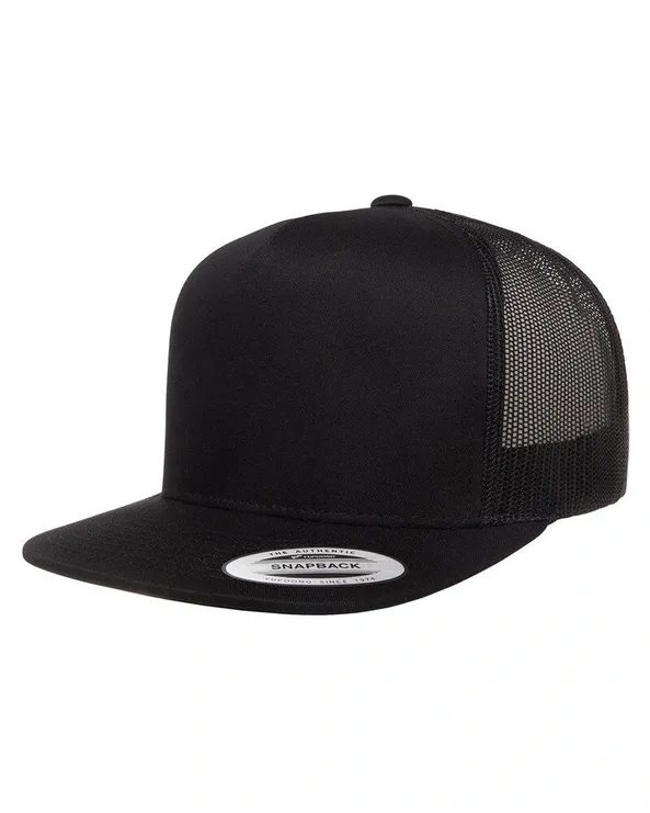 Five-Panel Classic Trucker Cap