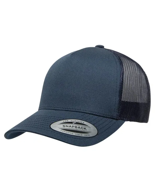 Adult 5-Panel Retro Trucker Cap