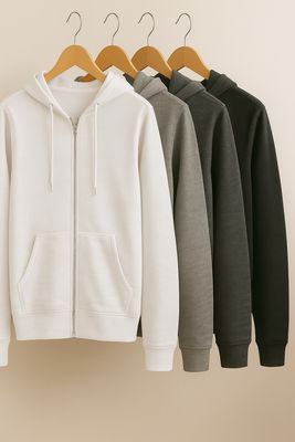 Zipper Hoodies