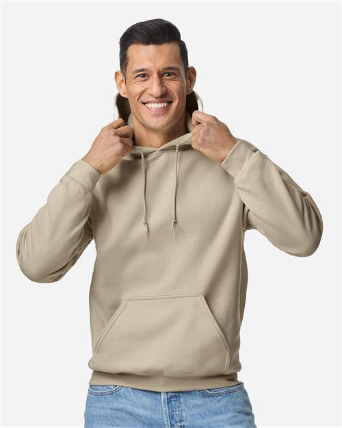 Heavy Blend Fleece Hooded Sweatshirt