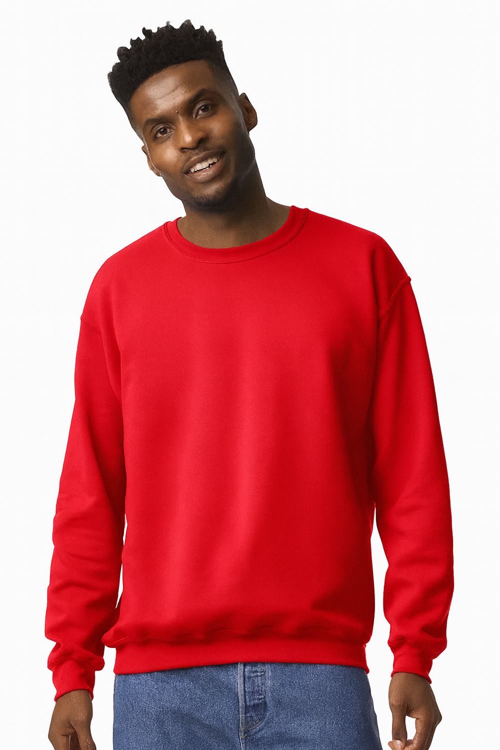 Heavy Blend Fleece Crewneck Sweatshirt