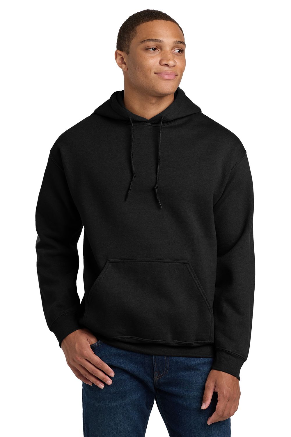 Heavy Blend Fleece Hooded Sweatshirt with Print (11x11)