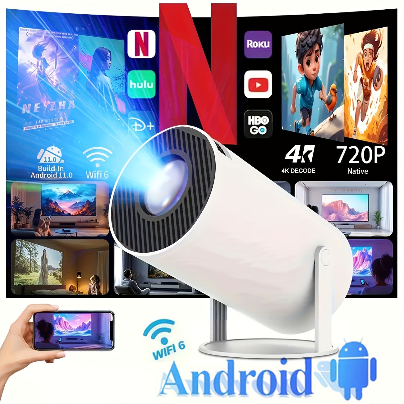 Smart HD Projector