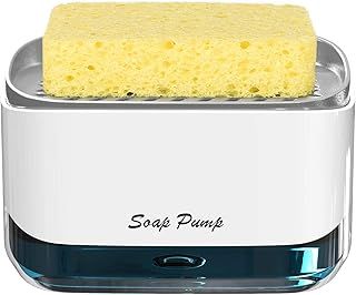 Soap Pump Dispenser and Sponge Holder