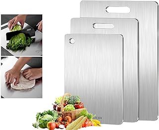 3 Pack Cutting Boards for Kitchen