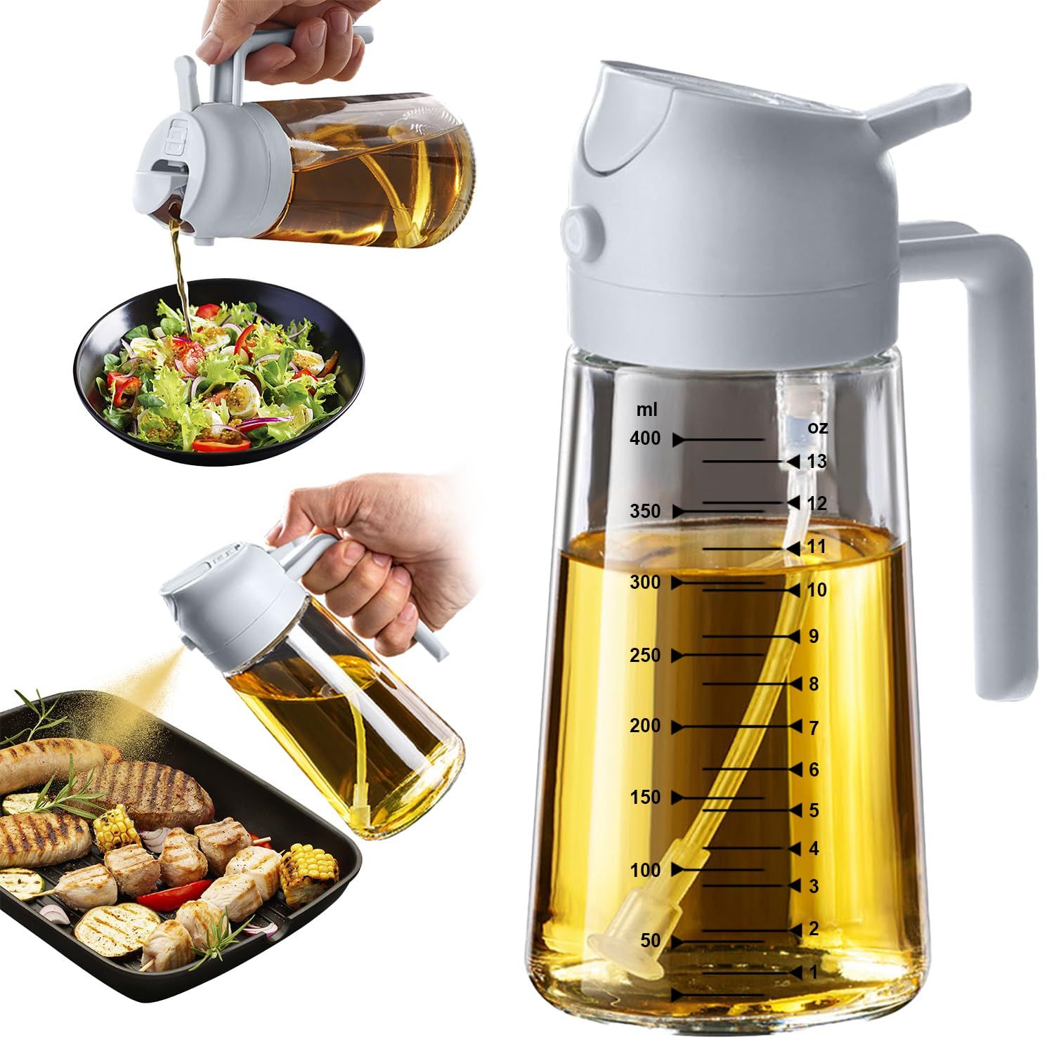 Oil Dispenser Bottle for Kitchen