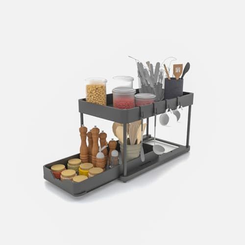 Under Sink Organiser 2-Tier