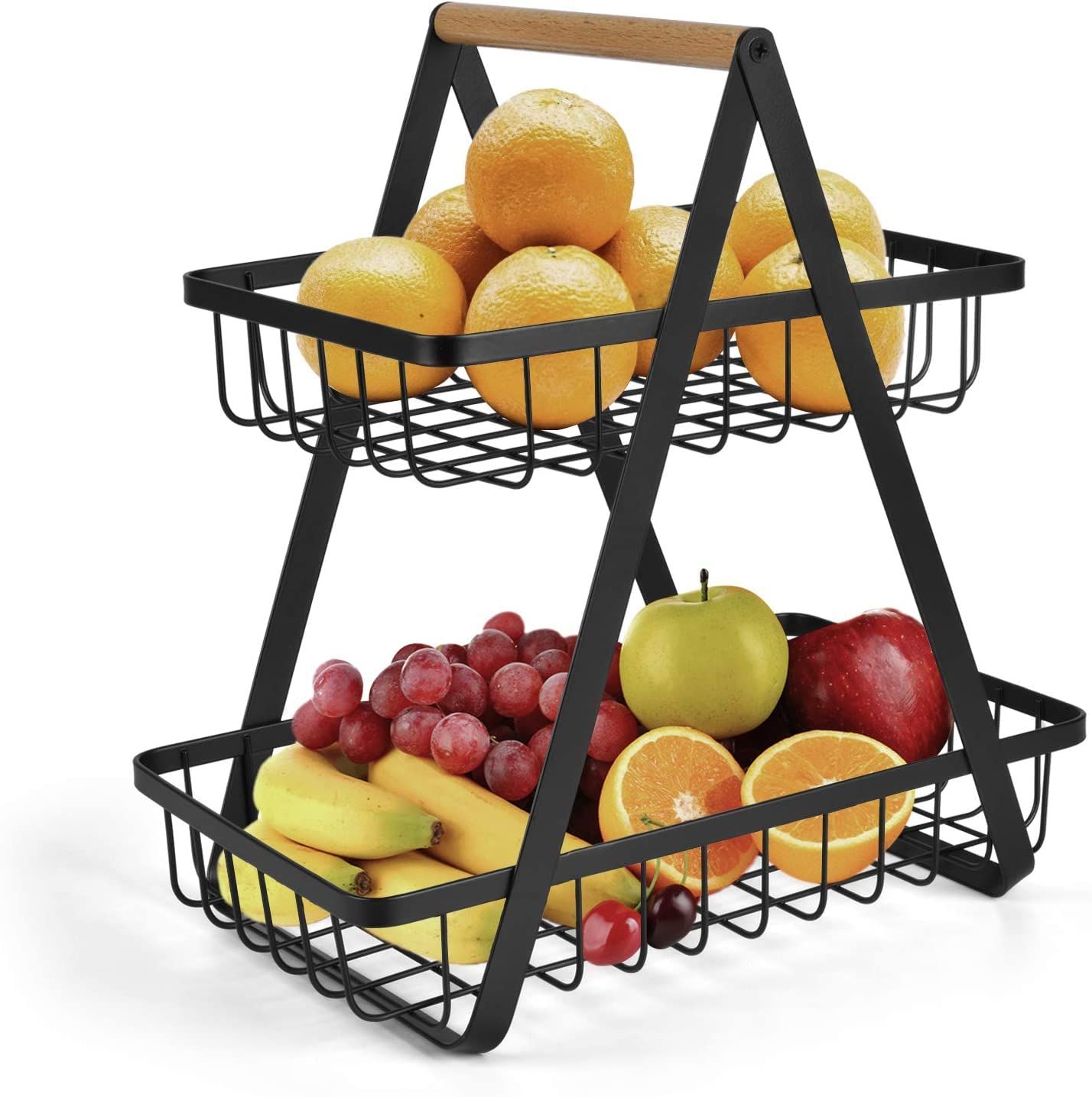 Countertop Fruit Basket 2-Tier