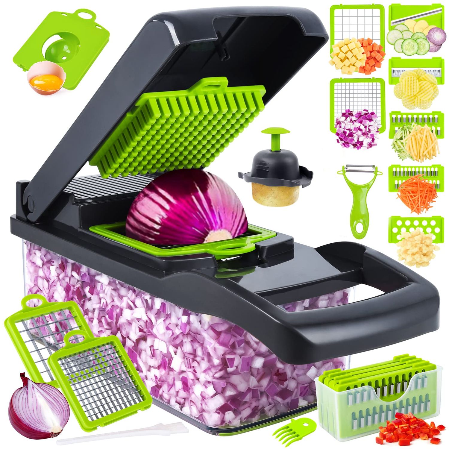 Vegetable Chopper 14-in-1