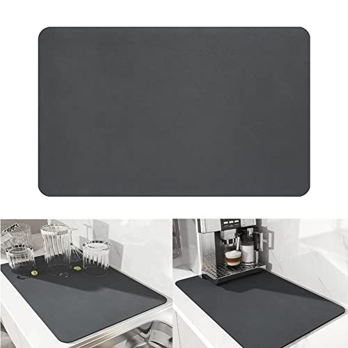 Dish Drying Diatomaceous Mat