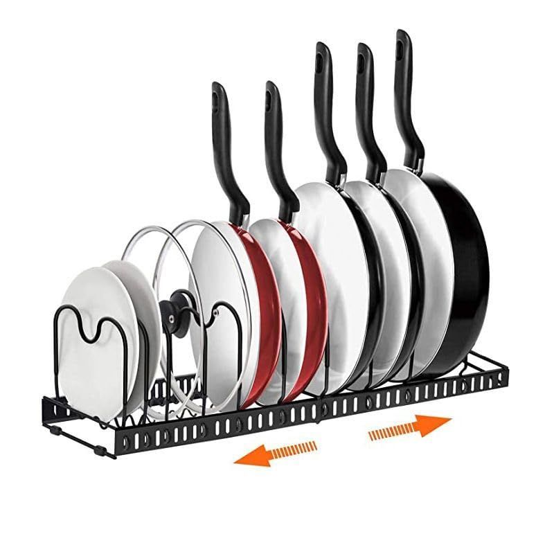 Pot &amp; Pan Organizer Rack