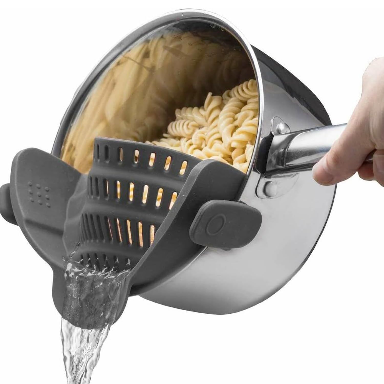 Snap-On Pot Strainer (Silicone)