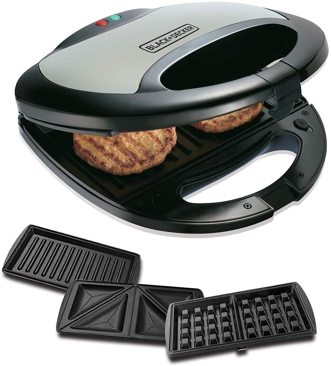 Sandwich &amp; Waffle Maker 3-in-1