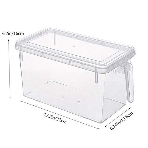 Food Storage Boxes (3pcs, 4.7L)