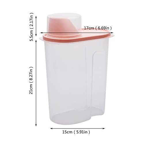 Cereal Containers Set (8pcs)