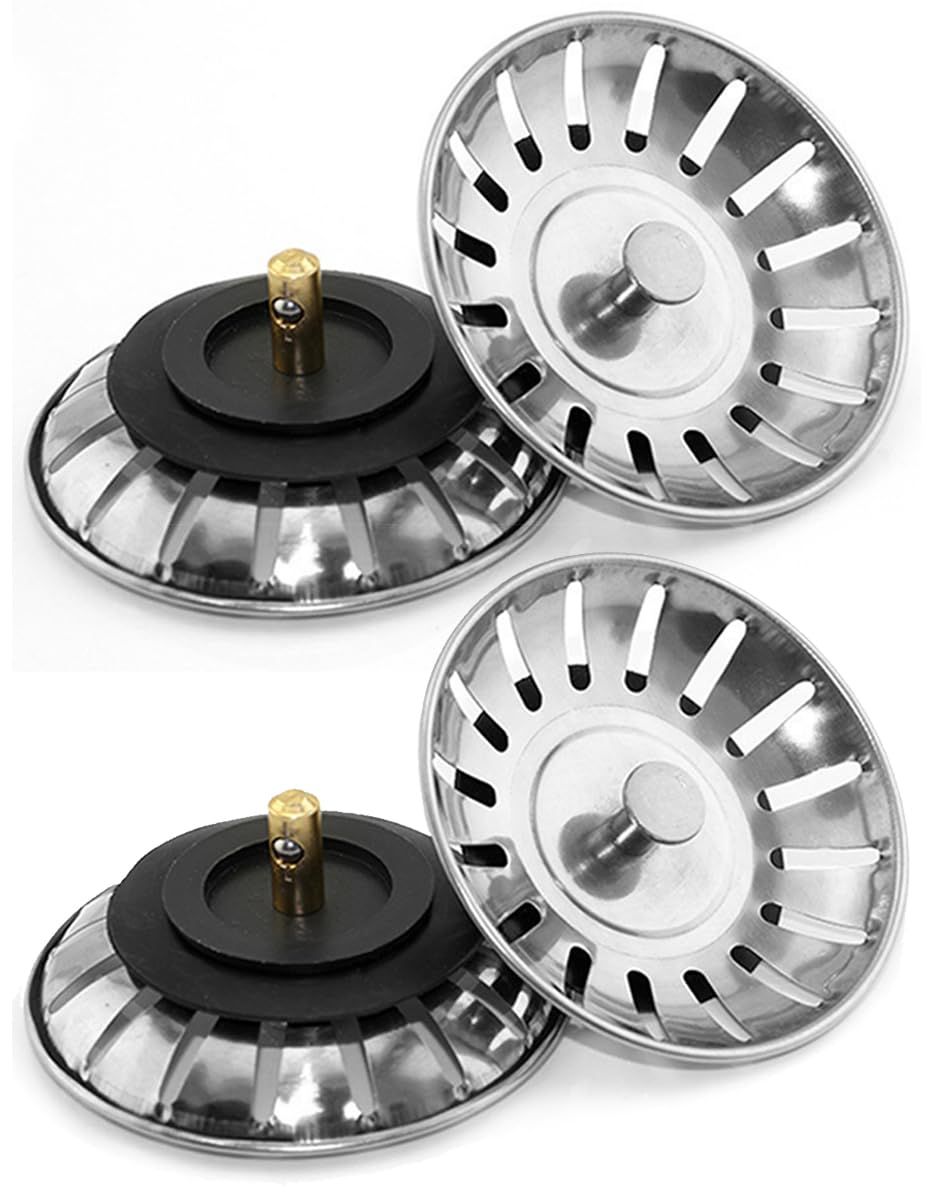 Sink Strainer Stoppers (2pcs)