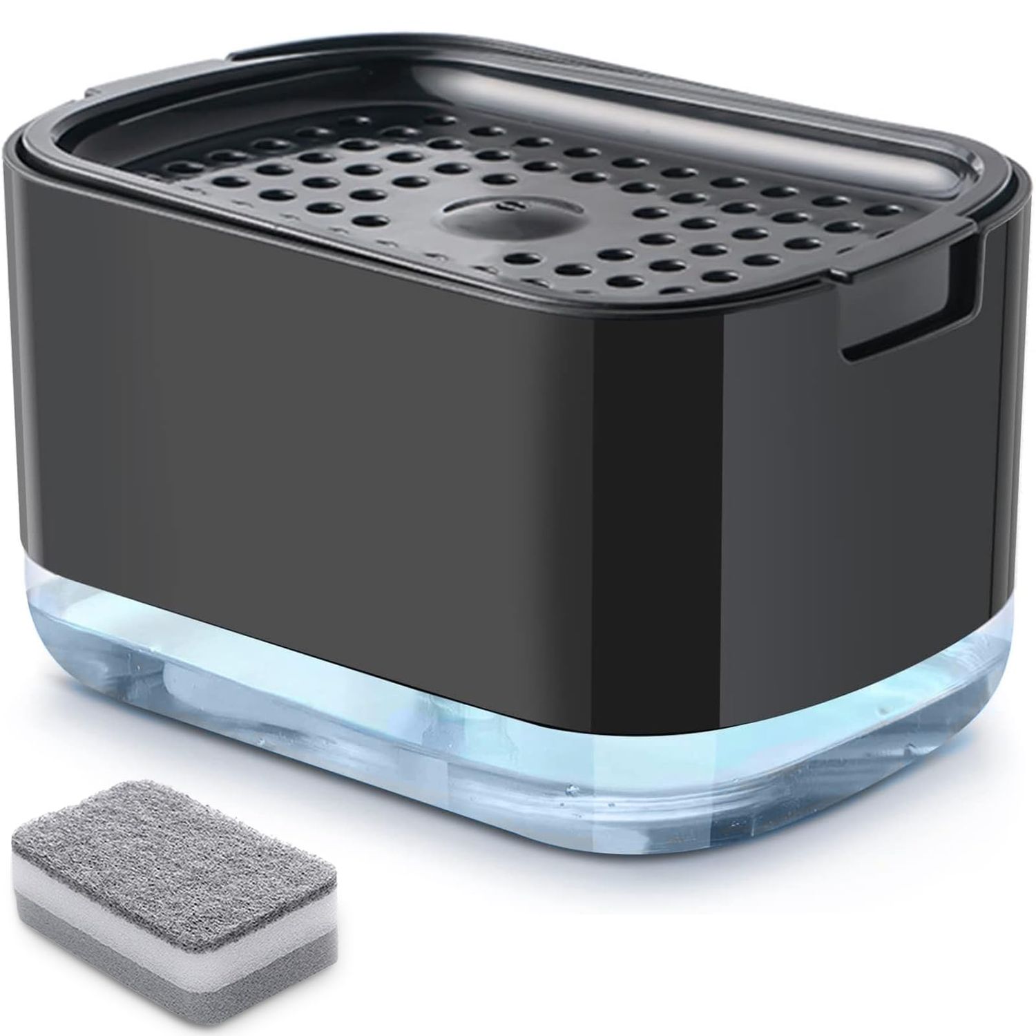 Soap Pump Dispenser with Sponge Holder