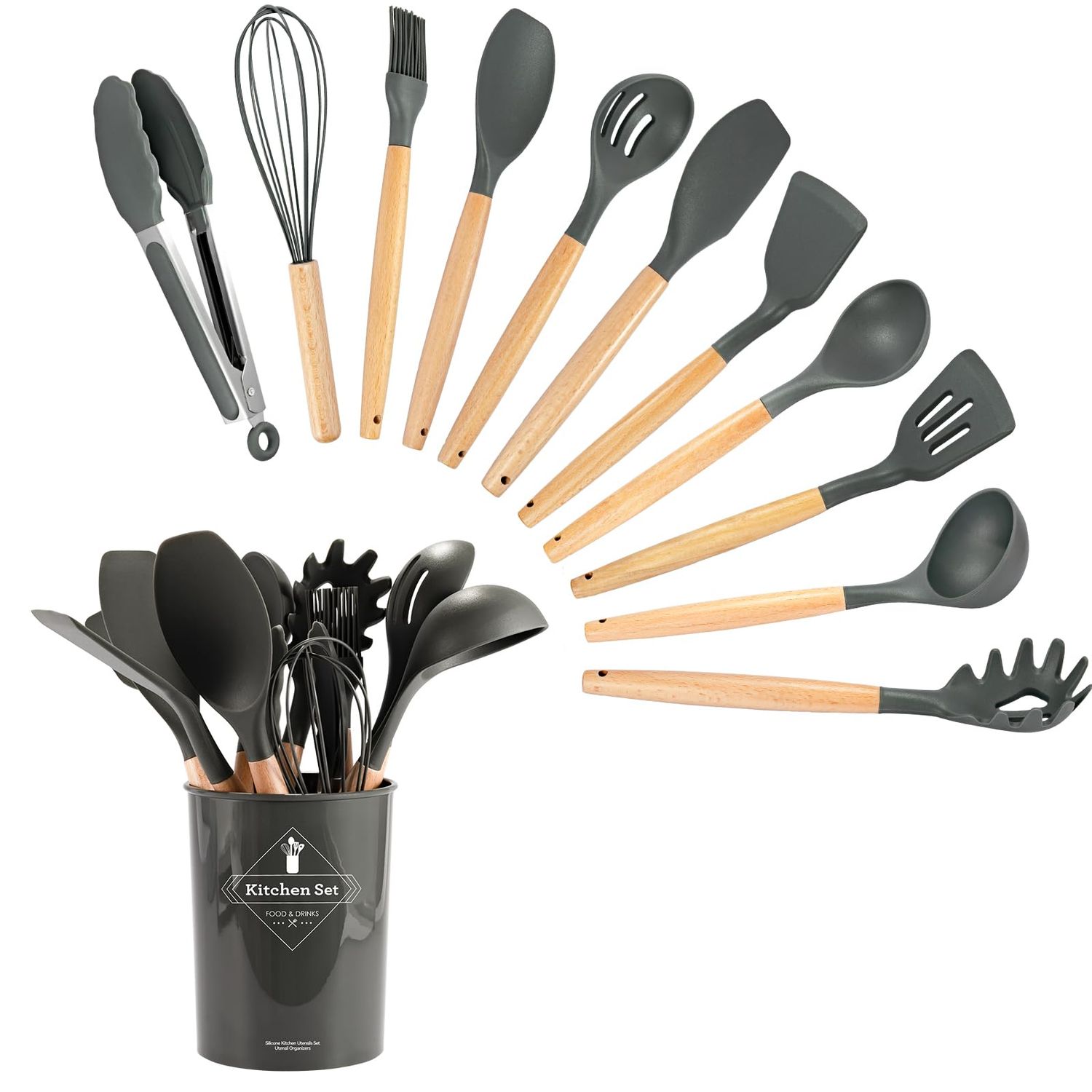 Cooking Utensils Set (19pcs)
