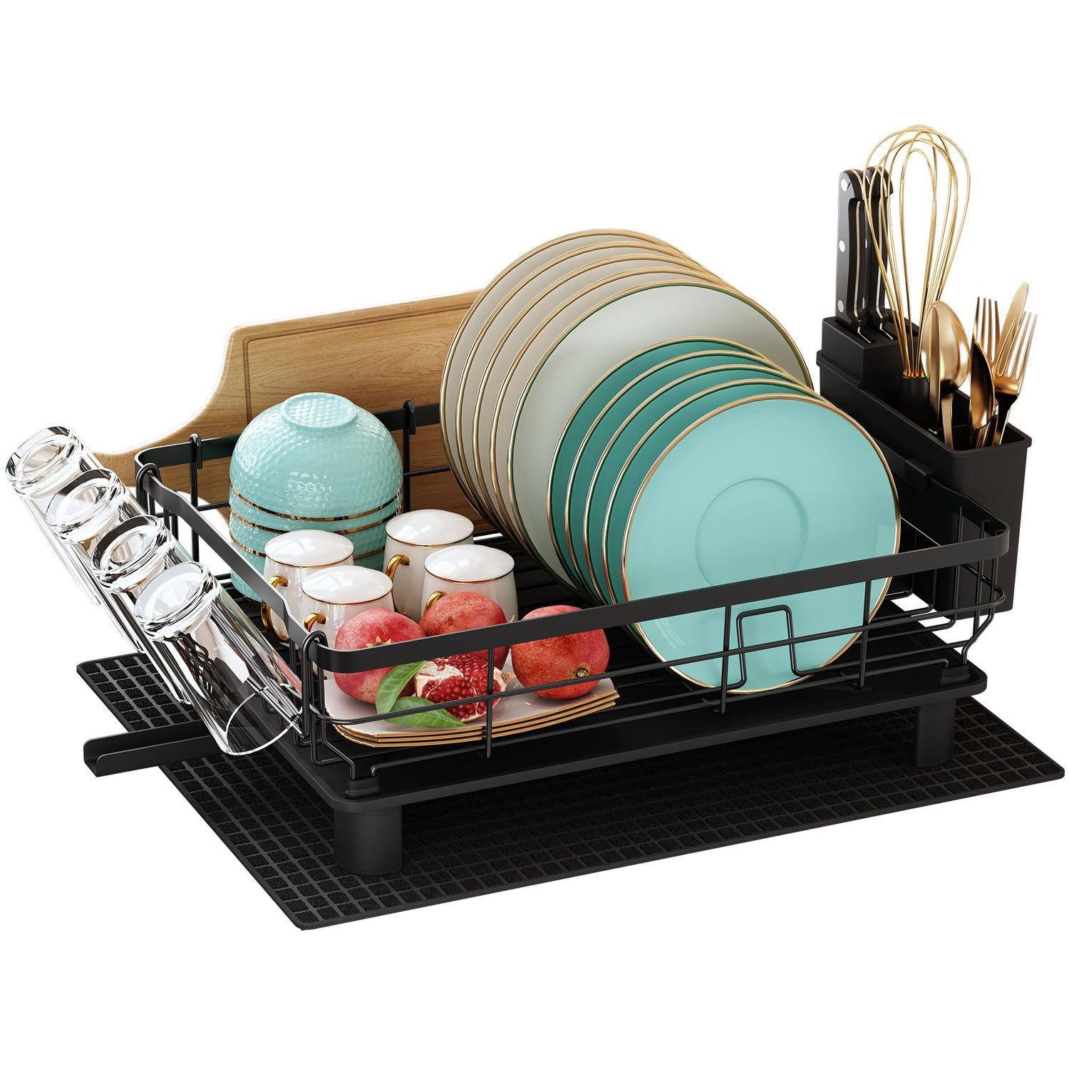 Dish Drainer Rack 2-Tier