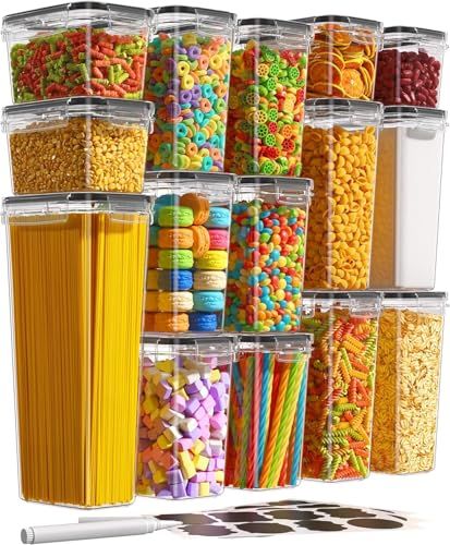 Food Storage Containers (15pcs)