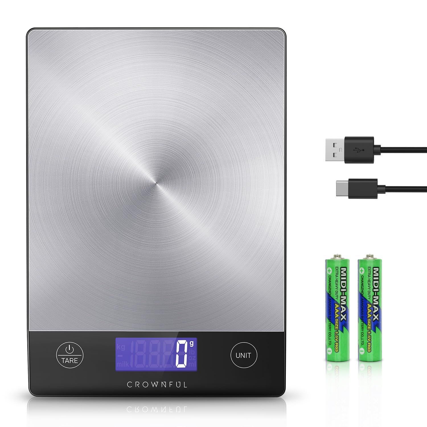 Digital Kitchen Scale 15kg