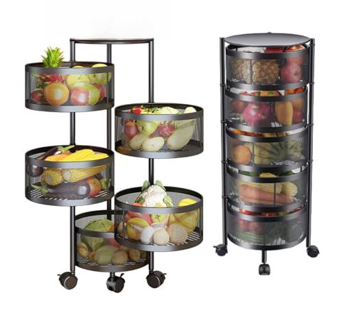 Kitchen Storage Shelf 5-Tier