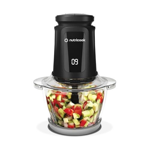 Glass Chopper &amp; Mincer