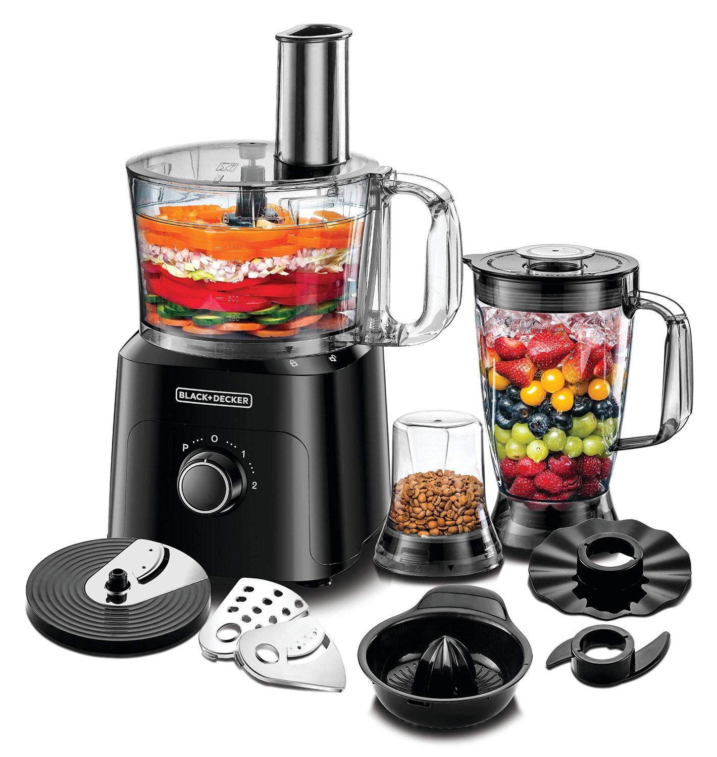Food Processor 5-in-1