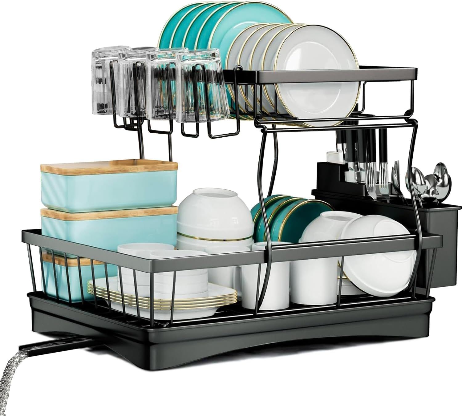 Dish Drying Rack 2-Tier