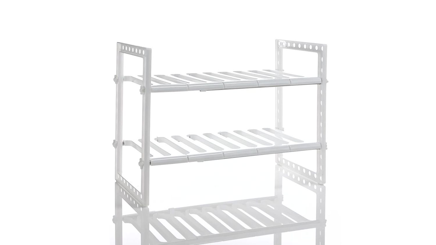 Under Sink Dish Rack 2-Tier
