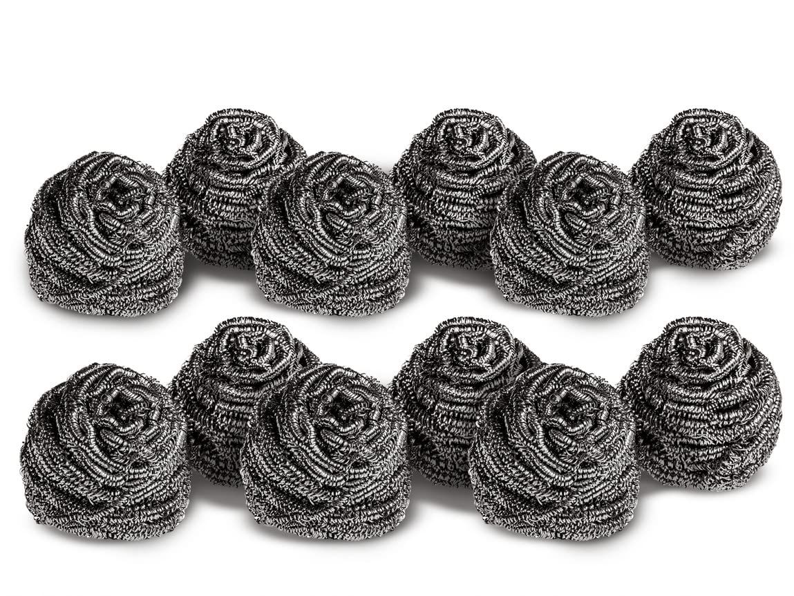 Metal Scrub Sponges (6pcs)