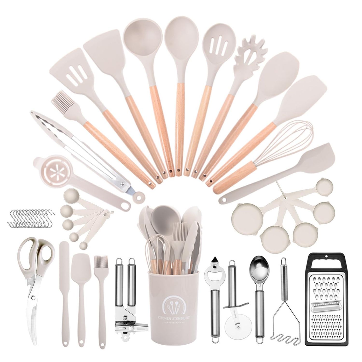 Silicone Utensil Set (46pcs)