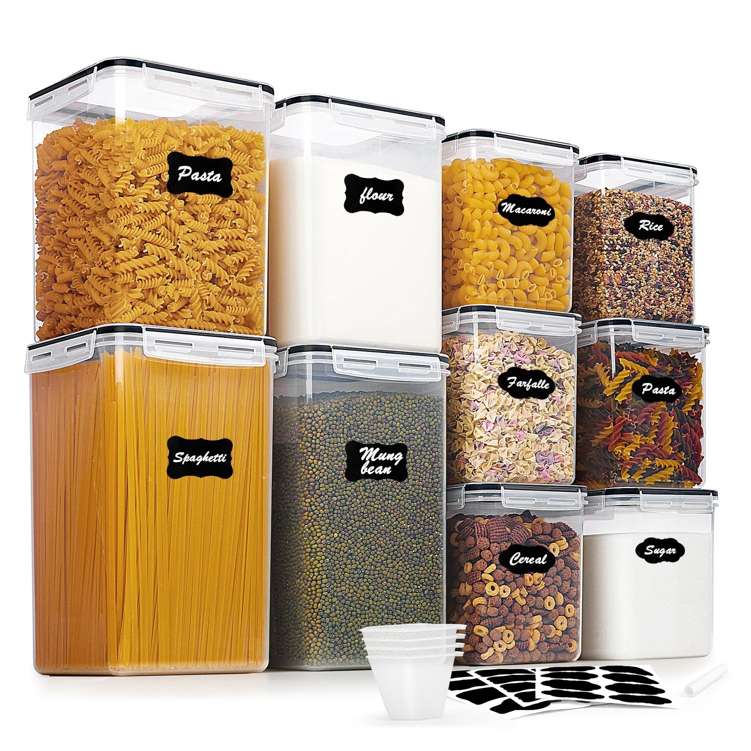 Food Storage Containers (24pcs)