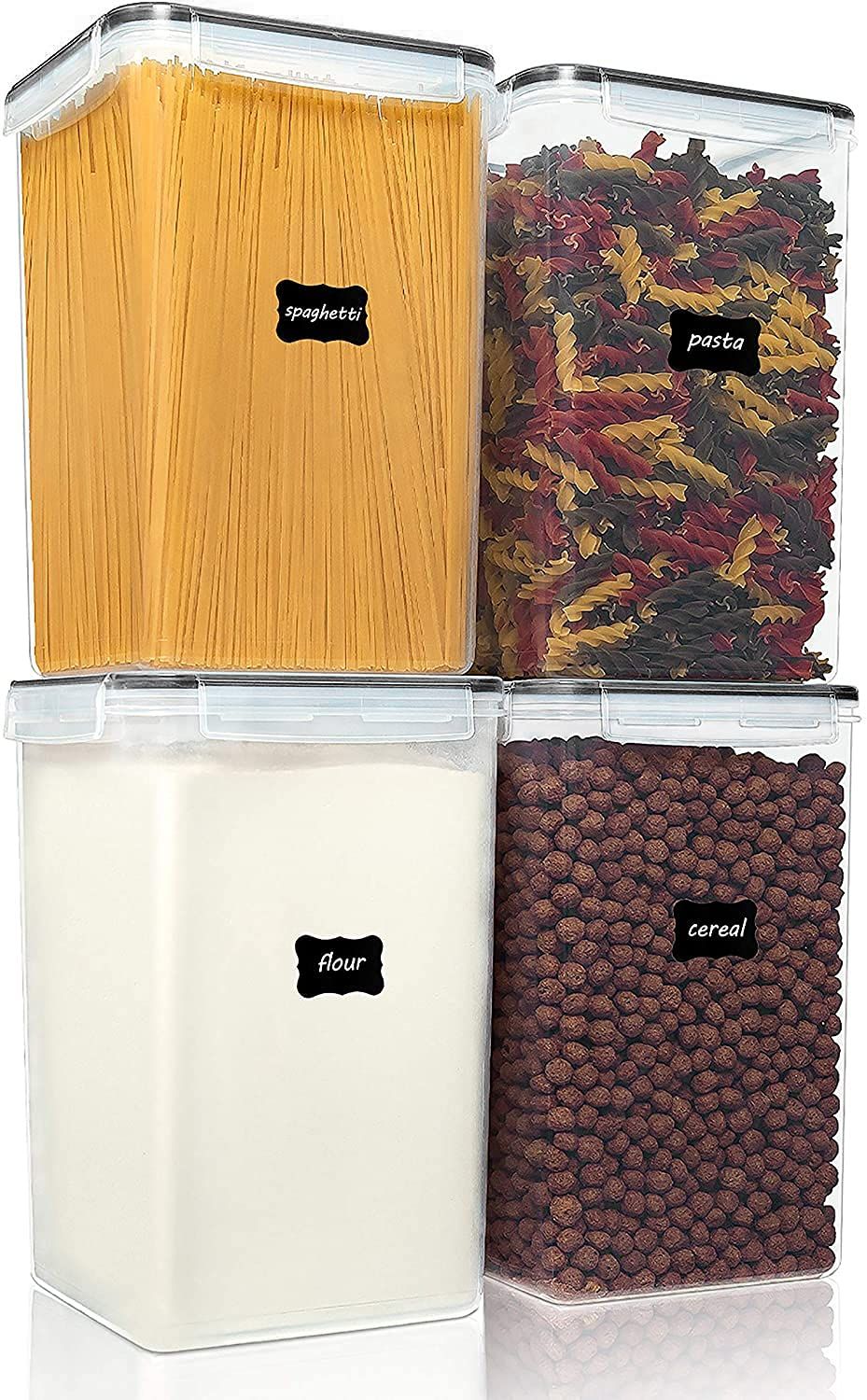 Pasta Containers (4pcs)